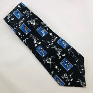 Looney Tunes Stamp Collection Tie 55 1/2 x 3 3/4